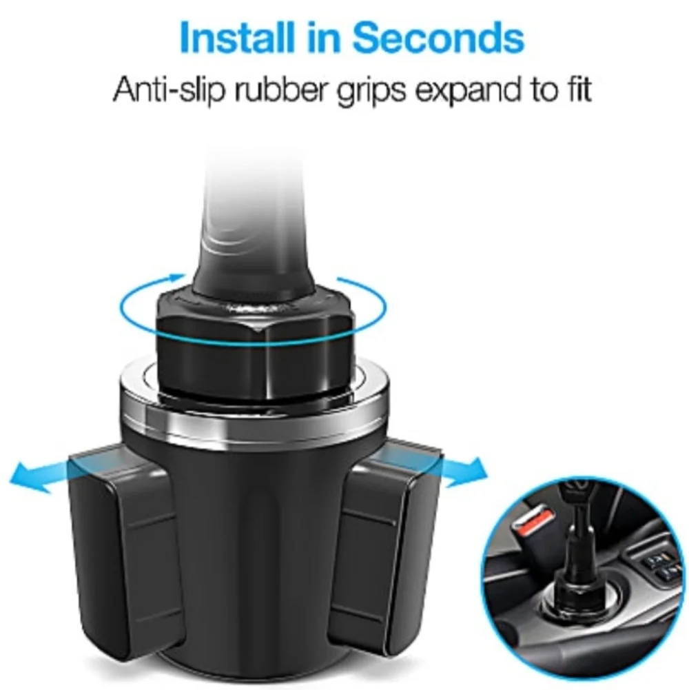 Phone Cup Holder Mount Universal